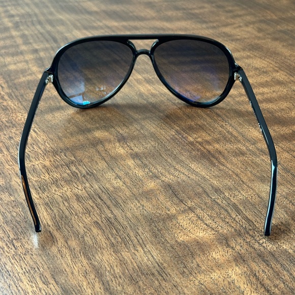 New Ray-Ban Cats 5000 RB4125 601/32 Black / Grey Gradient 59MM Sunglasses - Picture 4 of 8